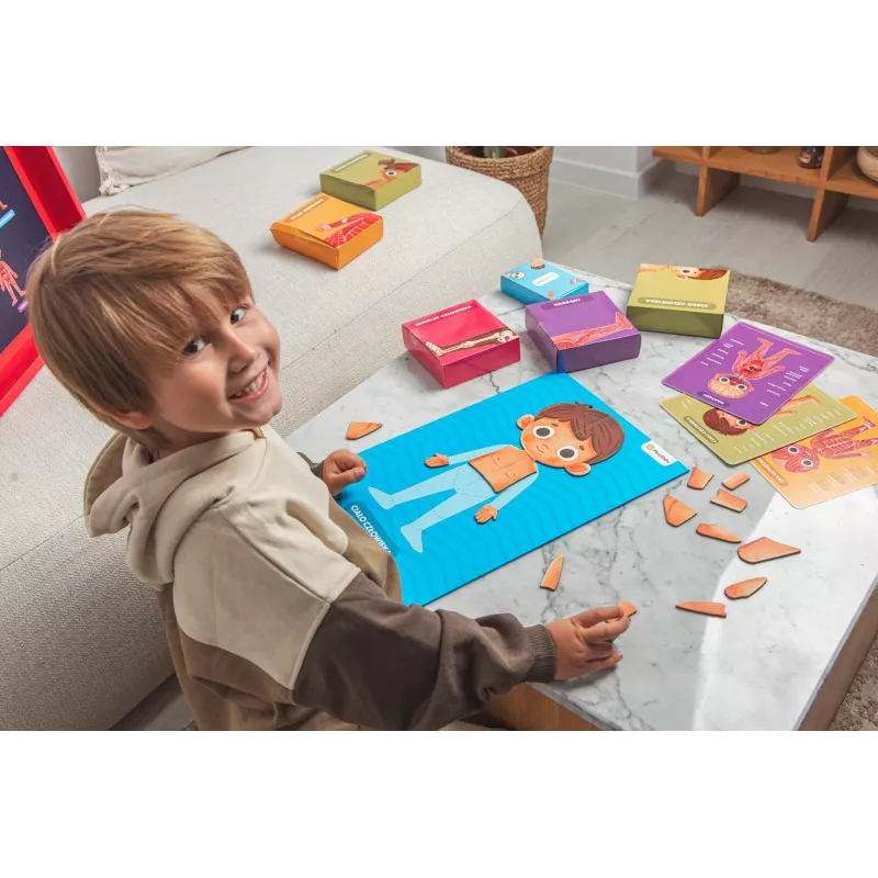 Lernspielset Dante My Super Human Body — interaktives Anatomie-Lernset