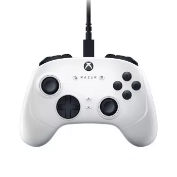 Gamepad Razer Wolverine V3 Tournament Edition White USB Analog PC Xbox Series S X