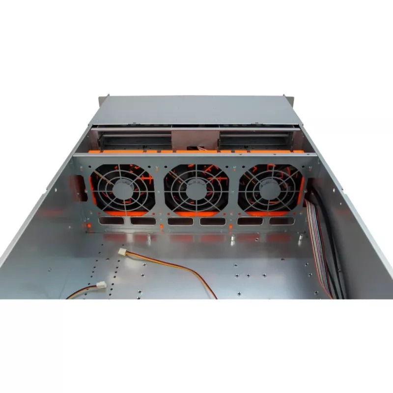 Inter-Tech IPC 4U-4416 Rackversion extended ATX / SSI EEB Schwarz