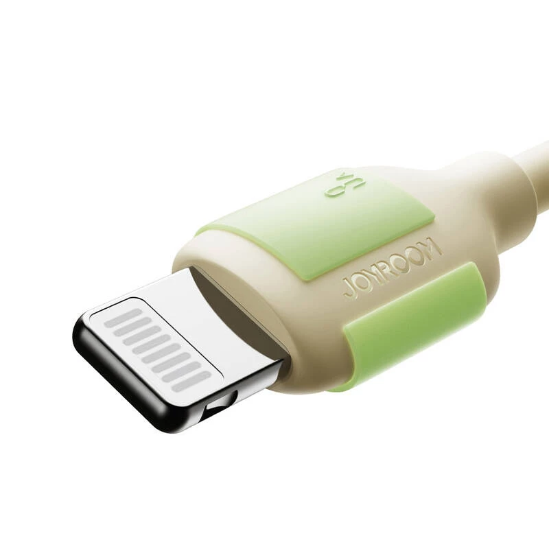USB-A-auf-Lightning-Kabel Joyroom S-A53 3A 1,2 m Beige