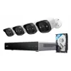 NVR Sicherheitsrekorder Eufy E40 — 8-Kanal 4K-Eingang, 2 TB HDD (erweiterbar auf 16 TB), Schwarz/Grau/Weiß