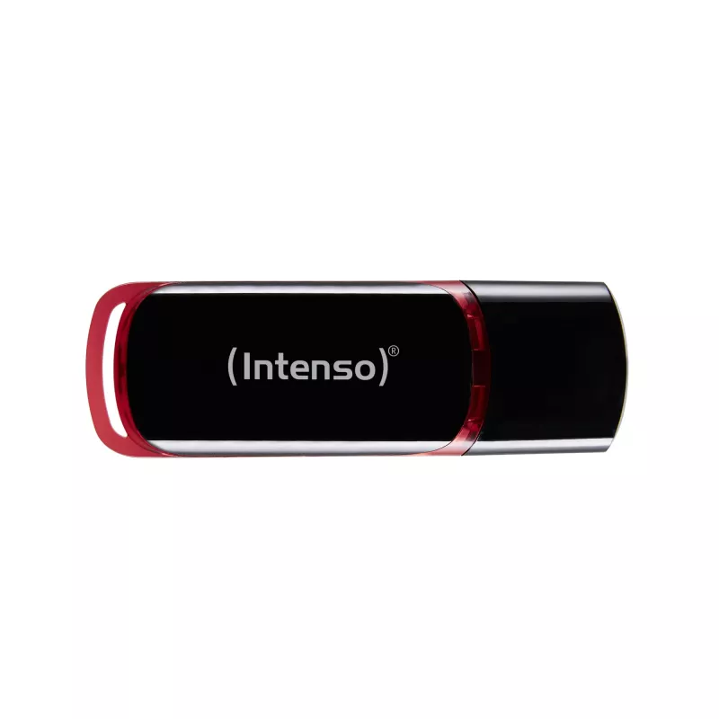 USB-Stick Intenso 64 GB USB Typ-A 2.0 Schwarz Rot