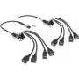 USB-Hub DELOCK 61072 — 8-Port-USB-2.0-Hub, busgespeist