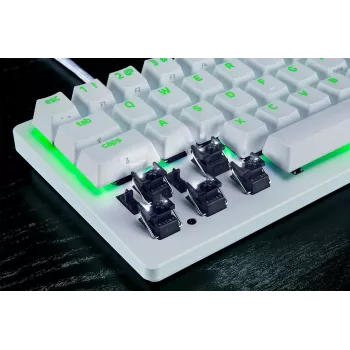 Razer RZ03-04990100-R3M1 Tastatur Gaming USB QWERTY UK International Weiß