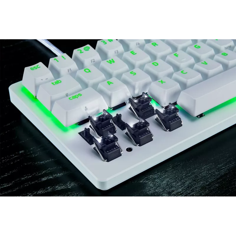 Razer RZ03-04990100-R3M1 Tastatur Gaming USB QWERTY UK International Weiß