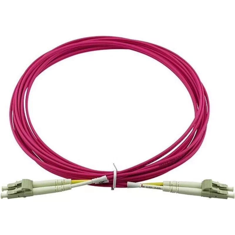 Netzwerkkabel BlueOptics Box EFE450-001M-AQ kompatibel LC-LC Multimode-Patchkabel 1 Meter