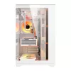 Computergehäuse Darkflash C280 (weiß) mit 7 Kühlventilatoren