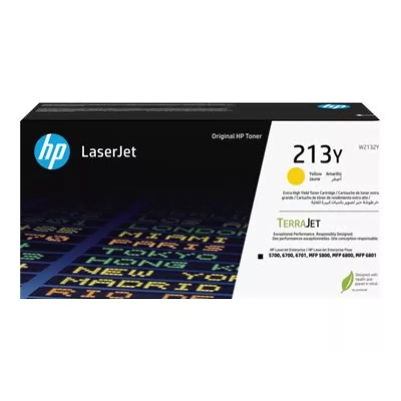 HP 213Y Extra High Yield Gelb Original LaserJet Tonerkartusche