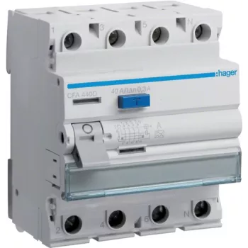 Hager CFA440D Grau