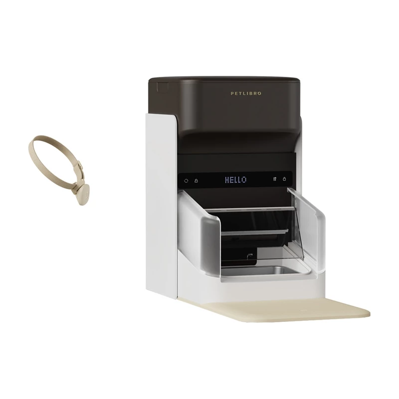 Petlibro RFID-Smart-Futterspender mit Halsband, 3L