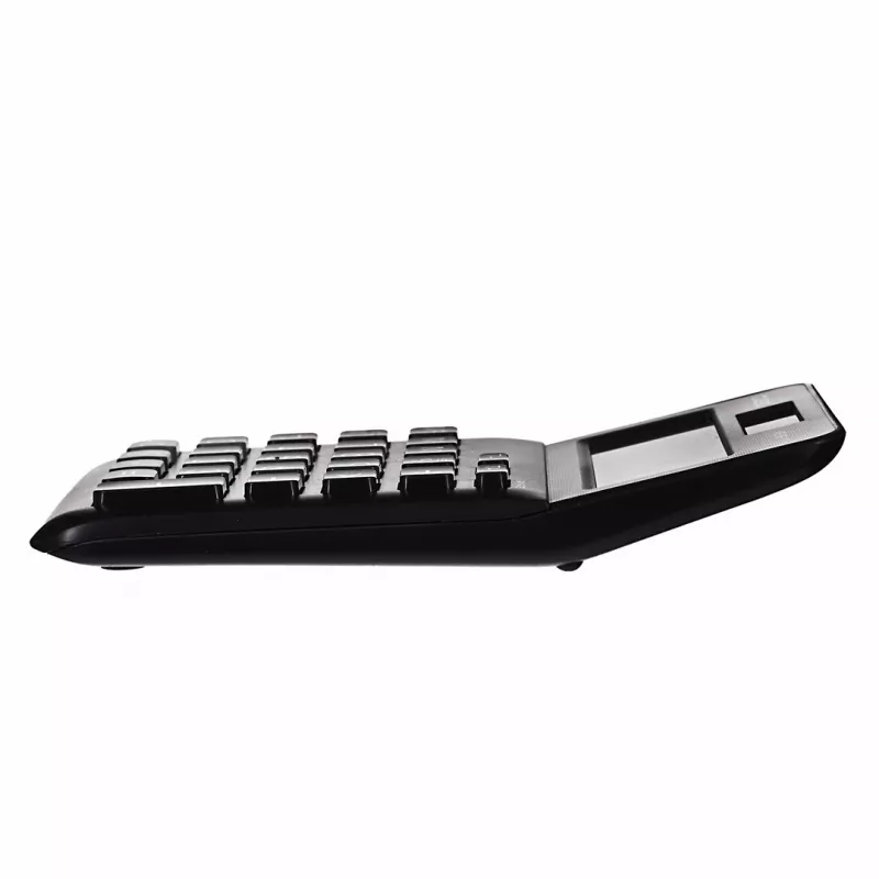 Desktop Basisrechner CASIO MS-8F – 8-stellig, Batterie/Solar, 26 Tasten, Währungs- & Steuerfunktionen, Gewinnberechnung, schwarz