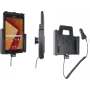 Brodit 712002 Aktive Halterung mit Zigarettenanzünder-Stecker für Samsung Galaxy Tab Active 2/3