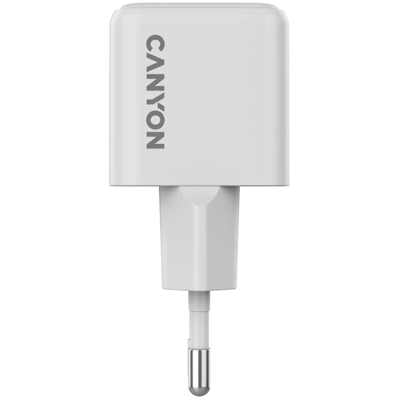 CANYON Ladegerät CU20C GaN 20W 1xPD EU Weiß