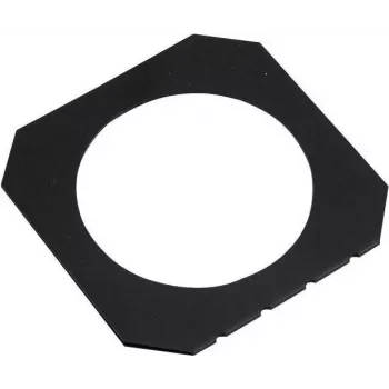 Filterrahmen EUROLITE PAR-20 Spot schwarz für PAR-20-Lampen, Modell 42103615