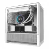 PC-Gehäuse NZXT H9 H3 Flow Midi Tower Weiß