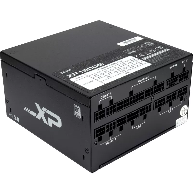 Netzteil INTER-TECH SAMA XPH-1200A 1200W ATX 3.0