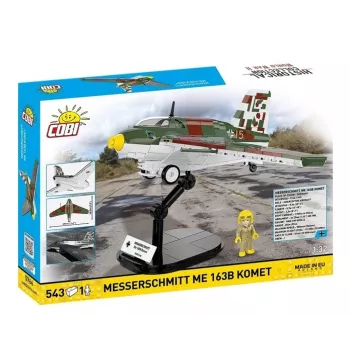 Bausteine Messerschmitt Me 163B Komet 543 Teile