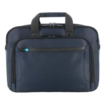 Mobilis Executive 4 Twice - Notebook-Tasche - oben beladbar, 40 % Recyclinganteil - 35.6 cm - 11 - 14 - Marineblau, Schwarz (005040)