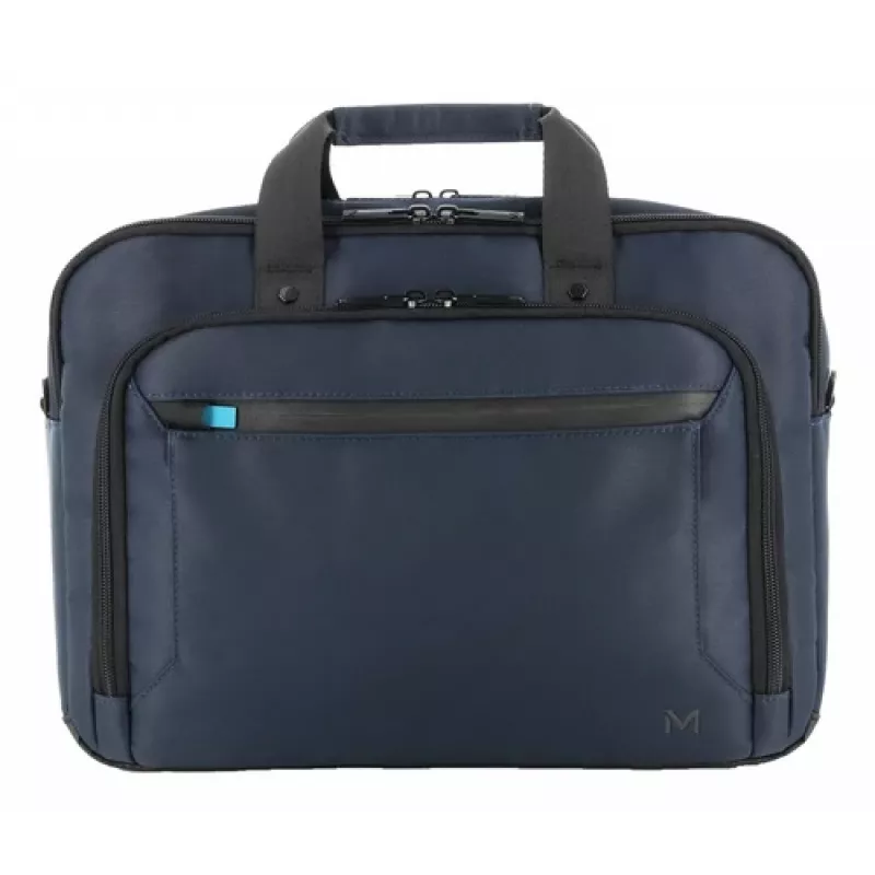 Mobilis Executive 4 Twice - Notebook-Tasche - oben beladbar, 40 % Recyclinganteil - 35.6 cm - 11 - 14 - Marineblau, Schwarz (005040)