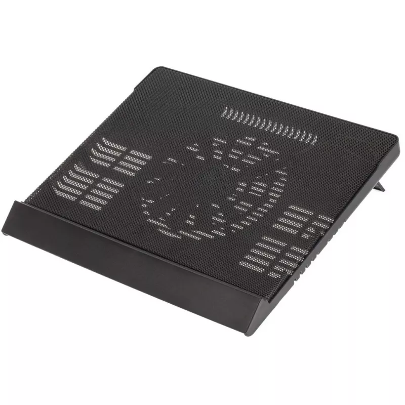 Rivacase 5556 Notebook-Kühlpad 43,9 cm (17.3) Schwarz (5556 Schwarz)