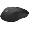 Kabellose RF-Maus DEFENDER Accura MM-935 — optisch 1600 DPI, beidhändig, 3 Tasten, USB-Empfänger, schwarz