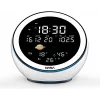 Nasa WSP1500 weiße Wetterstation/Lautsprecher BT Moon