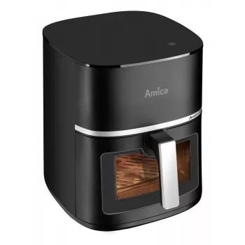 Heißluftfritteuse AMICA AFM 6020 – 7 L Fassungsvermögen, 1800 W, einstellbare Temperatur und Timer