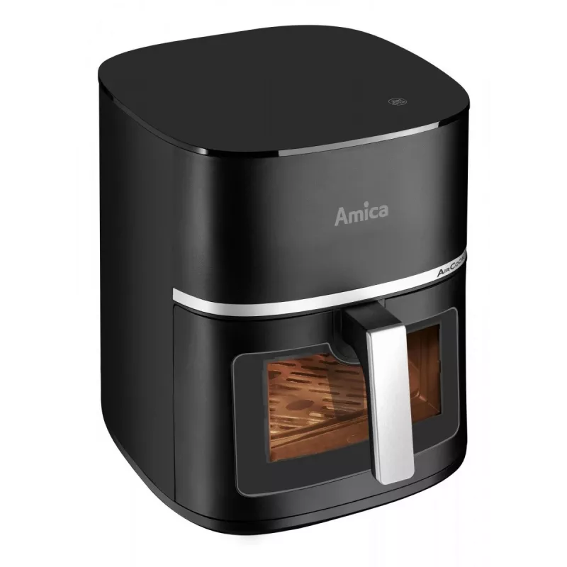 Heißluftfritteuse AMICA AFM 6020 – 7 L Fassungsvermögen, 1800 W, einstellbare Temperatur und Timer