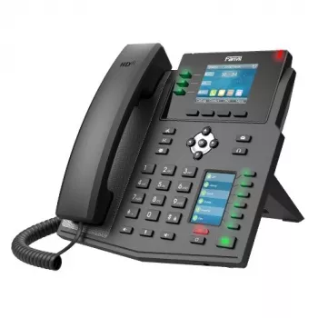 IP-Telefon Fanvil X4U Schwarz 12 Leitungen LCD Wi-Fi Kabelgebundenes Handgerät