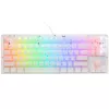 Ducky One 3 TKL Tastatur Gaming USB QWERTY Englisch Weiß