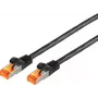 Netzwerkkabel S/CONN 08-26065 Schwarz 7,5 m Cat6a S/FTP