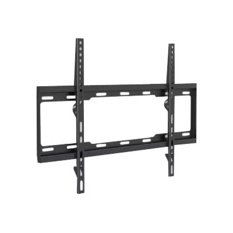 TV-Wandhalterung Sunne 37-70-EF für 37-Zoll- bis 70-Zoll-Fernseher, max. 40 kg, VESA 200x200–600x400, schwarz