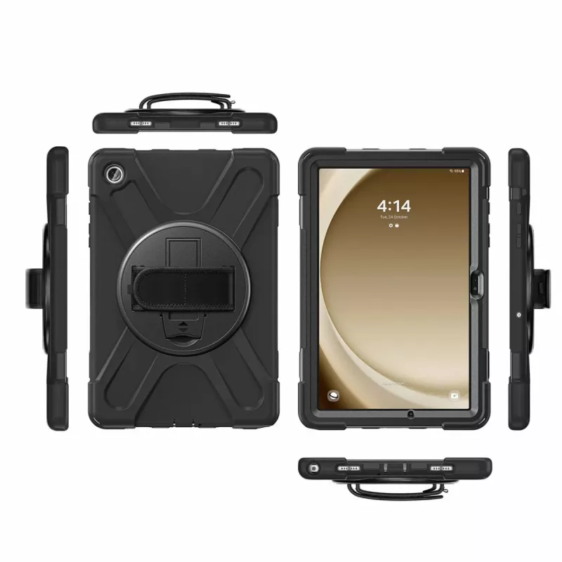 4smarts Rugged Case Grip für Samsung Galaxy Tab S10 Lite/S10 FE/S9 FE/S9/S8/S7
