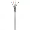 Wentronic Goobay CAT 6 Netzwerkkabel, S/FTP (PiMF), Grau, 305 m – CCA Kupfermix, AWG 23/1 (solid), PVC (95696)