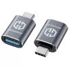GRAUGEAR G-AD-ATC-10G-2 USB Typ-C-Adapter 10 Gbit/s