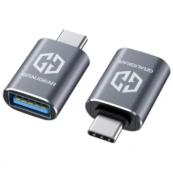 GRAUGEAR G-AD-ATC-10G-2 USB Typ-C-Adapter 10 Gbit/s