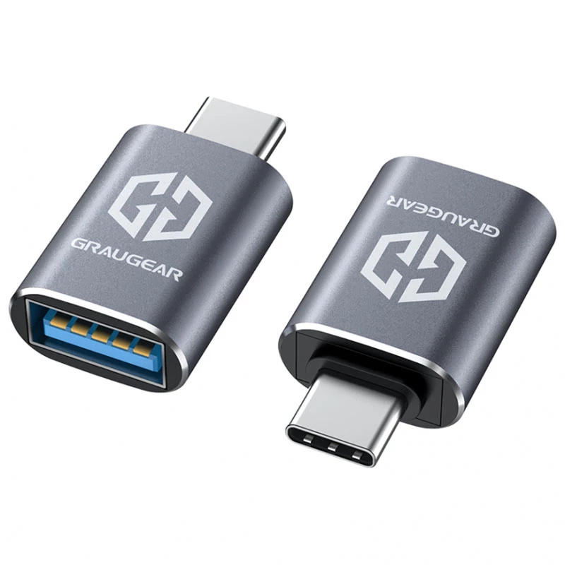 GRAUGEAR G-AD-ATC-10G-2 USB Typ-C-Adapter 10 Gbit/s
