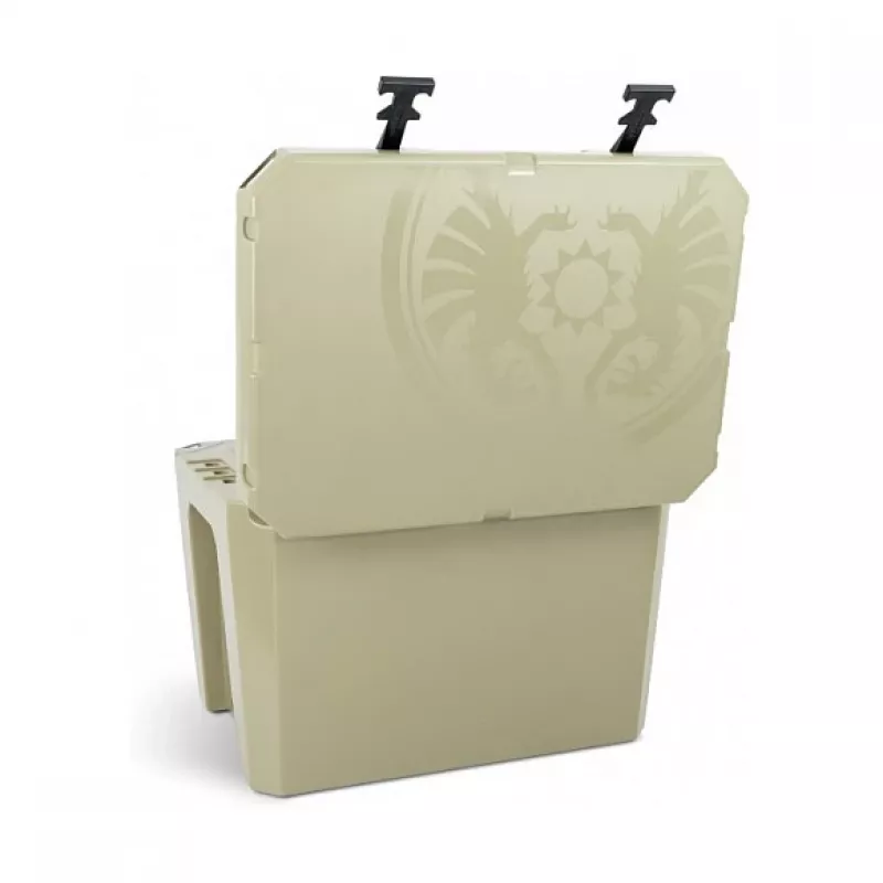 Kühlbox Petromax KX50-SAND 50 L Polyethylen-Isolierung