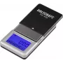VOLTCRAFT VC-8912595 PS-200 Taschenwaage Wägebereich (max.) 200 g Ablesbarkeit 0,01 g batteriebetrieben Schwarz, Silber (VC-8912595)