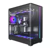 PC-Gehäuse Montech KING 45 PRO Schwarz — micro ATX / Mini-ITX, Midi Tower