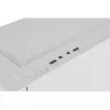 Thermaltake S200 TG Tempered Glass ARGB Snow Edition Mid Tower PC-Gehäuse