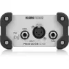 Aktive DI-Box Klark Teknik DI 10A 1-Kanal mit 48V Phantomspeisung