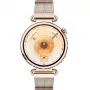 Smartwatch HUAWEI WATCH GT6 1,32 Zoll AMOLED, 41 mm, Edelstahl, Gold, Milanese-Armband, IP69, 14-Tage-Batterie