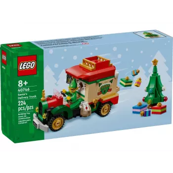 LEGO 40746 Santas Lieferwagen