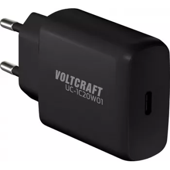 Voltcraft UC-1C20W01 USB-Ladegerät Innenbereich Steckdose Ausgangsstrom max. 3 A (VC-16809980)