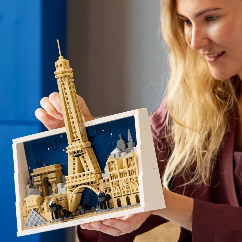 LEGO ARCHITECTURE 21064 Paris – Stadt der Liebe