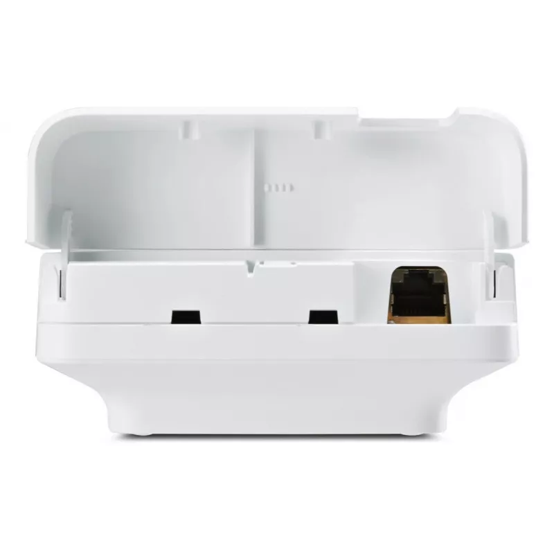 DECT-Basisstation Gigaset N770 IP Pro – 120 Kanäle, HTTPS/SIPS/SRTP/SSL/TLS, innen 50 m, außen 300 m, weiß