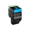 Lexmark 802C Tonerkartusche 1 Stk. Original Cyan