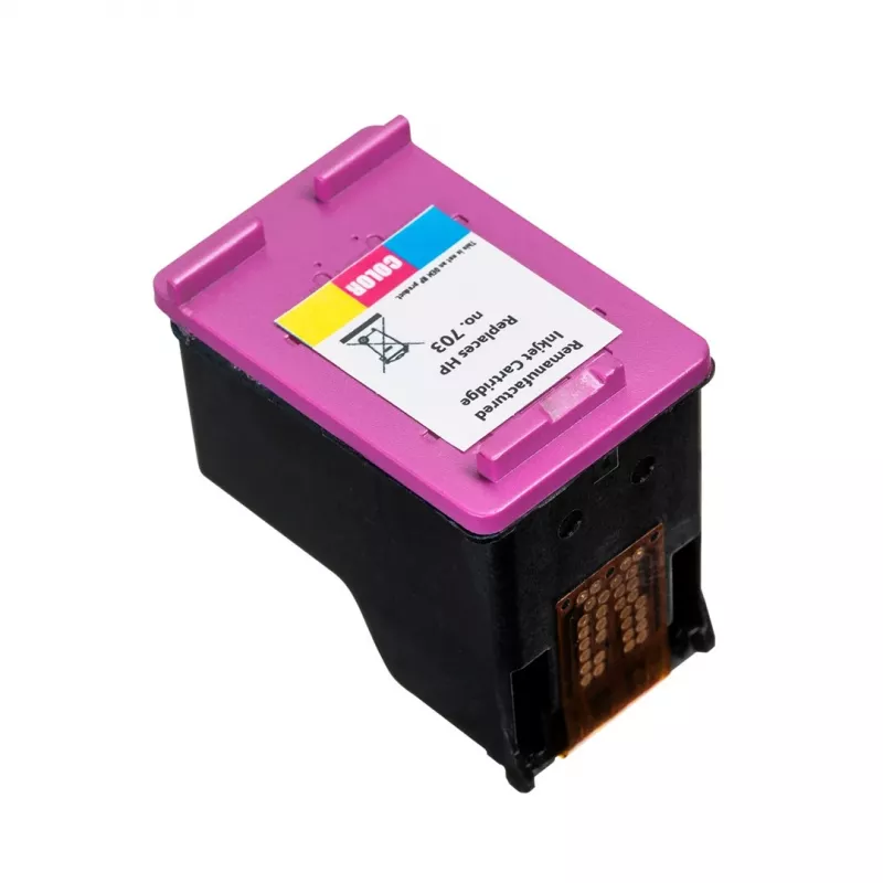 Inkjet-Farbpatrone Superbulk B-H703C Tricolor 17 ml High (XL) Yield kompatibel mit HP