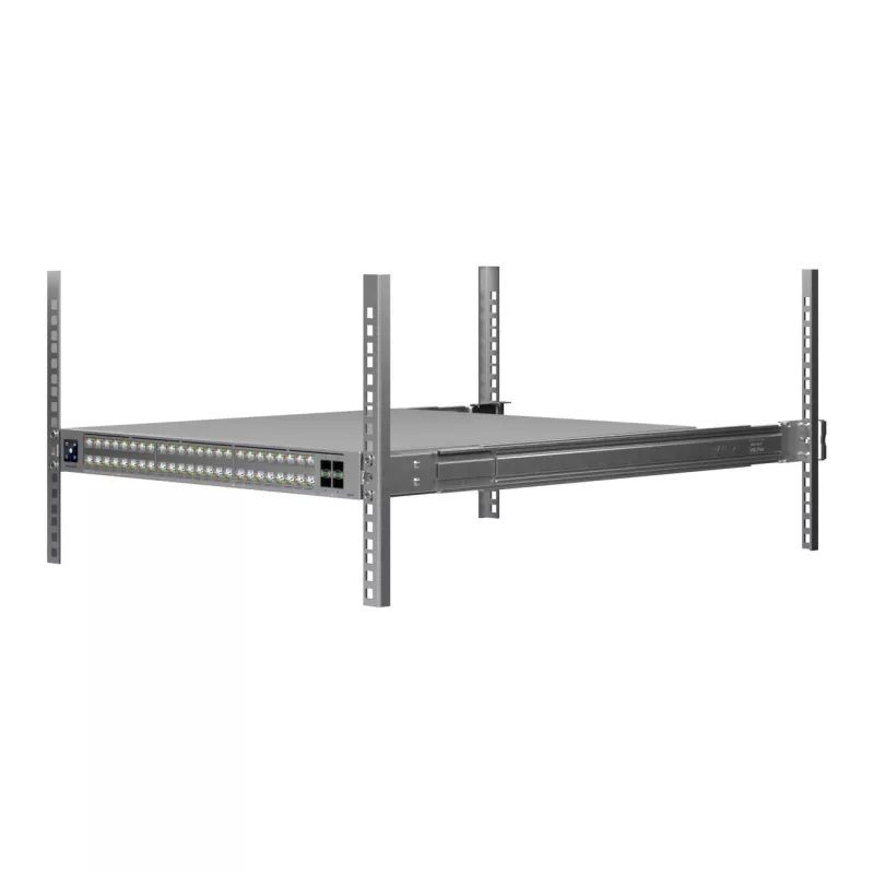 Ubiquiti ECS-48-POE (2150W) ENTERPRISE-GRADE 48-PORT, Layer 3 Etherlighting POE+++ Switch, 10 Gbe RJ45, 25G SFP28